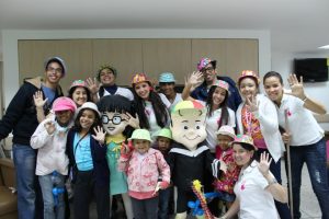 La fundación SER FUERTE ES MI DESTINO celebra el Día Internacional del Niño con Cáncer en el Hospital JM de los Ríos